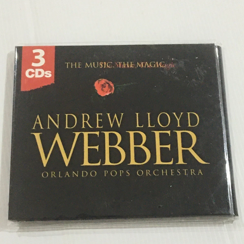 The Music, The Magic by Andrew Lloyd Webber (CD, 2004) - Image 2 of 4