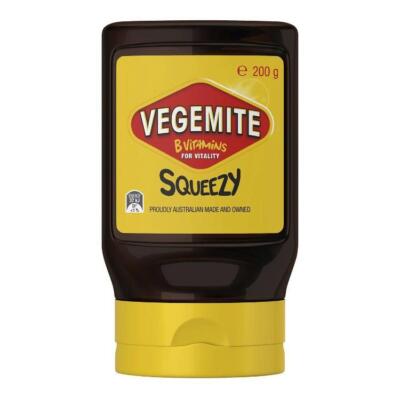 Vegemite Squeezy Yeast Extract Spread Hefeextrakt
