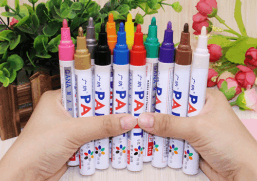 Tire Paint Marker Pen Car Tyre Rubber Permanent Universal Waterproof Oil Based - Picture 11 of 12