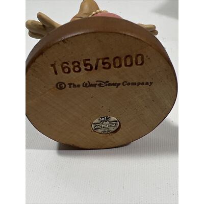 Anri Disney Minnie Mouse carved limited edition #/5000 4” Tall | eBay