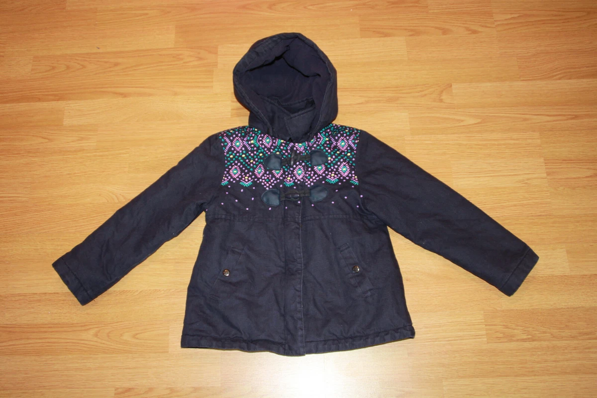 Veste CATIMINI Laine Mélangée Colorée – Taille 12 Ans, Style Gilet Long, Très Bon état