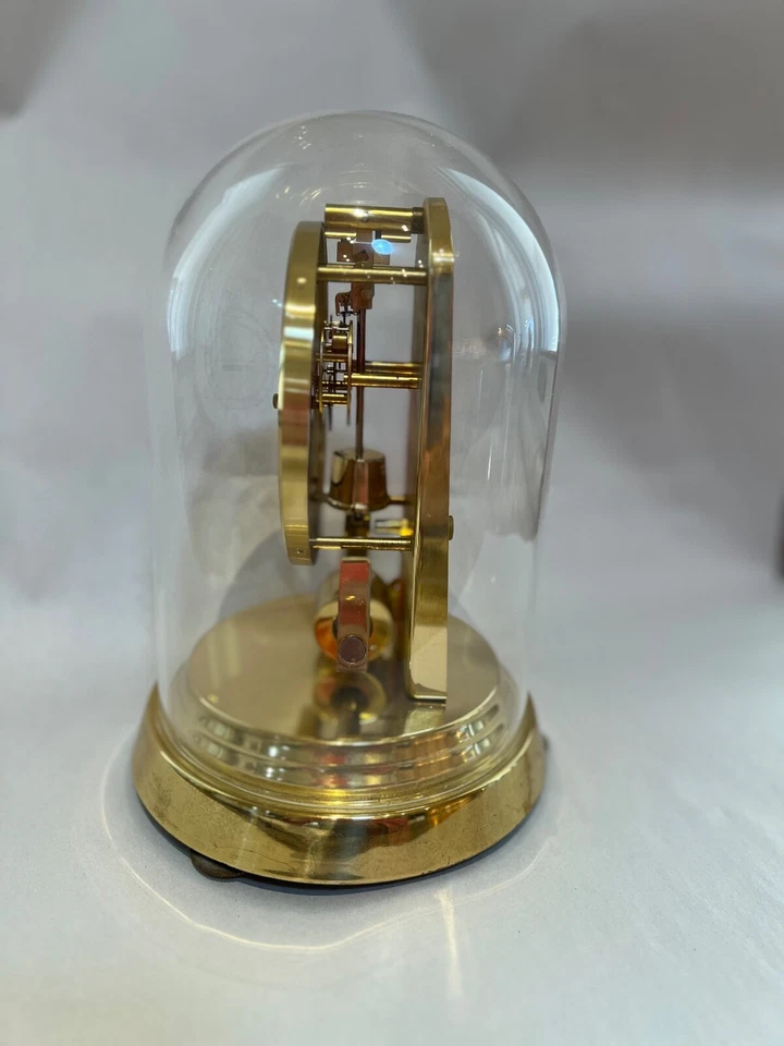 Reloj de pulso electrónico alemán Kundo años 70 con cúpula de cristal, Alemania Occidental Foto 4 de 4