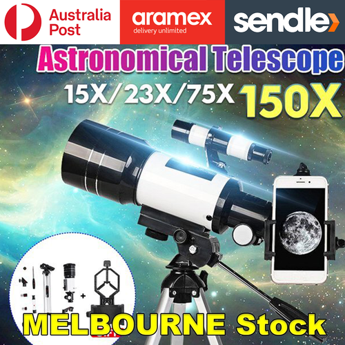 Astronomical Telescope With Tripod 150x Zoom HD Outdoor Monocular 70mm