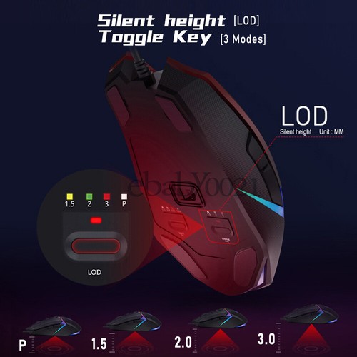 Mouse Sangriento A4TECH V8M Max Bloody Juegos E-sports Mouse Programación - Imagen 7 de 13