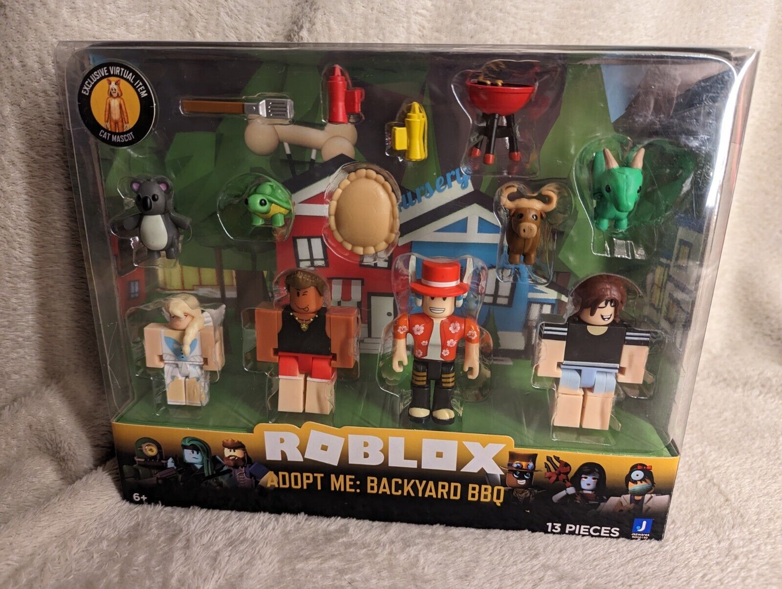 NEW ROBLOX ADOPT ME PLAYSET!! BACKYARD BBQ! 