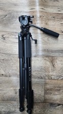 Victiv 75-inch Camera Tripod Aluminum VT75 Lightweight and Compact for Travel