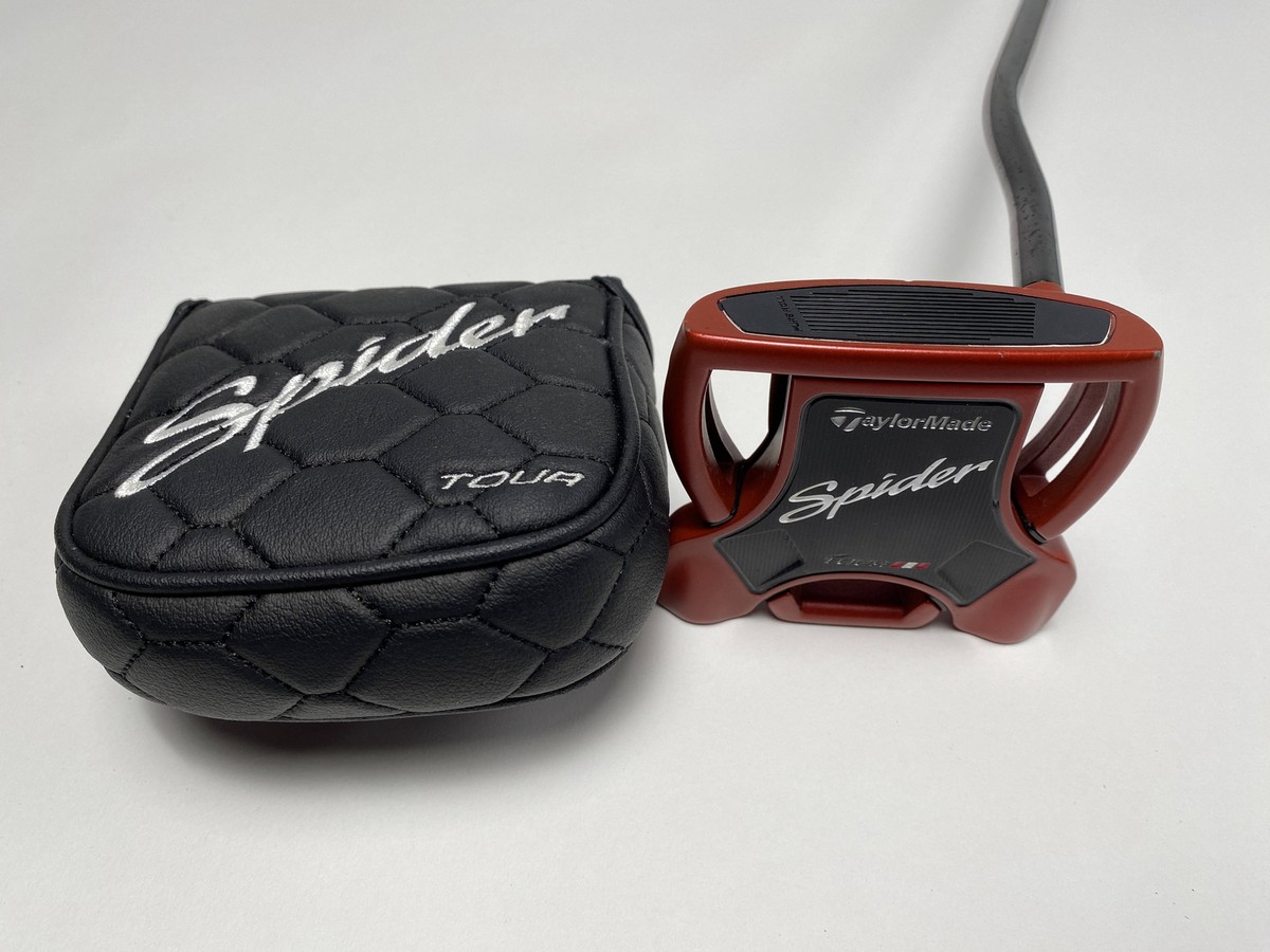 TaylorMade Spider red パター SuperStroke TaylorMade Spider Tour Red Putter 33