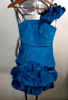 strapless open back dress Same Strapless One Piece main image 1