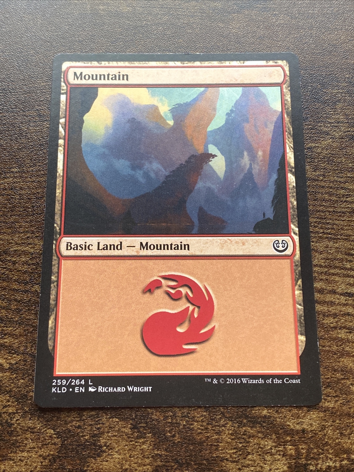 Mountain 259/264 Kaladesh MTG Magic the Gathering D3930*