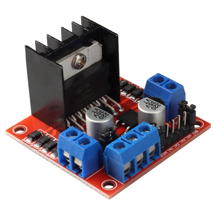 New L298N DC Stepper Motor Driver Module Dual H Bridge Control Board for Arduino - Image 4 of 4