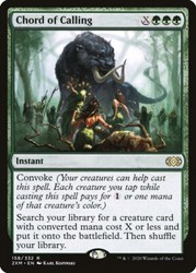 Chord of Calling #158 Rare Double Masters MTG
