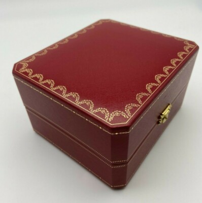 Cartier Watch COWA 0043 box case Booklet #867 | eBay