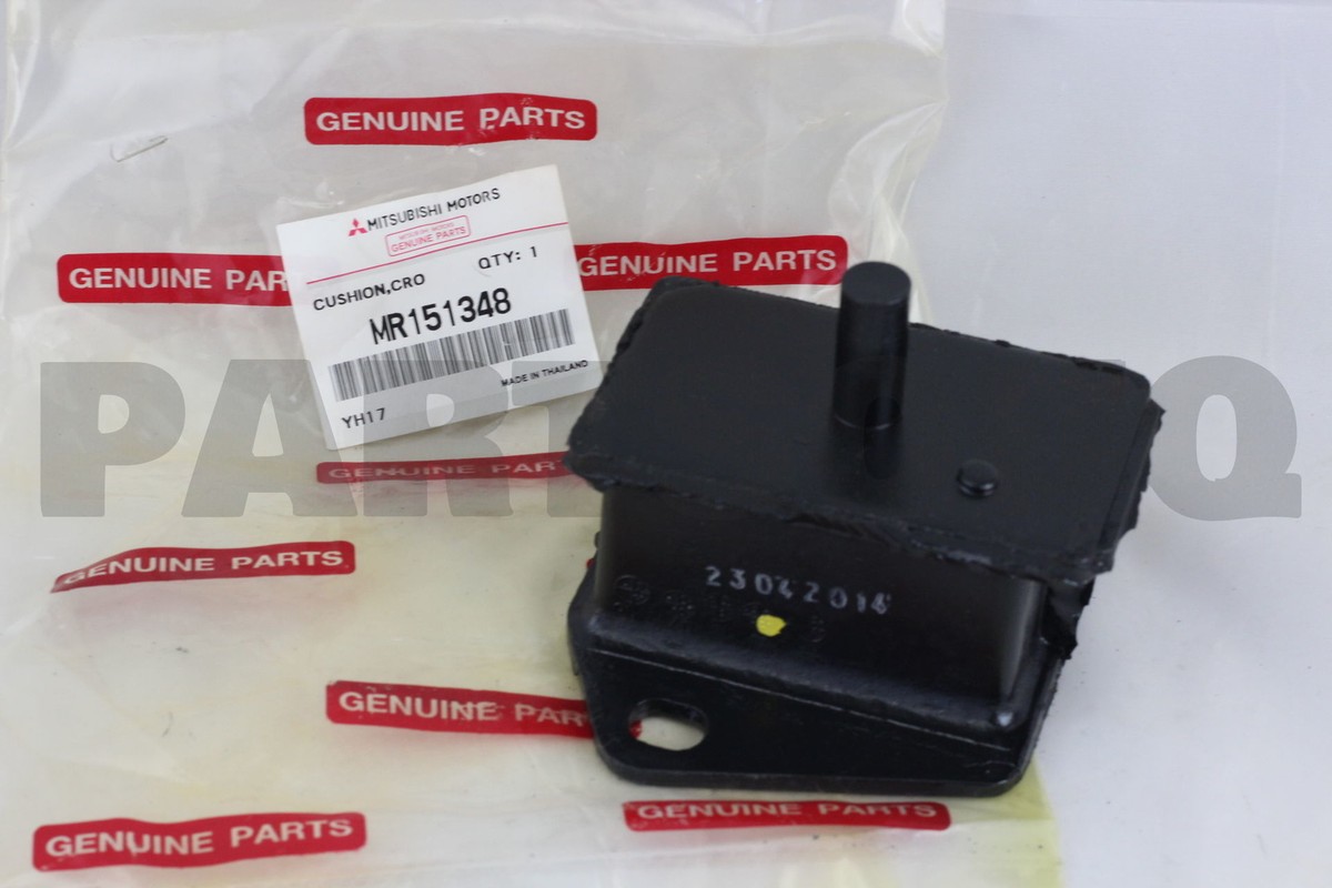 MR151348 Genuine Mitsubishi CUSHION,C/MBR ENG MOUNTING OEM | eBay