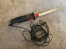 American Angler Electric Fillet Knife 31001 / 120V AC 60 Hz 1.5 Amps Works