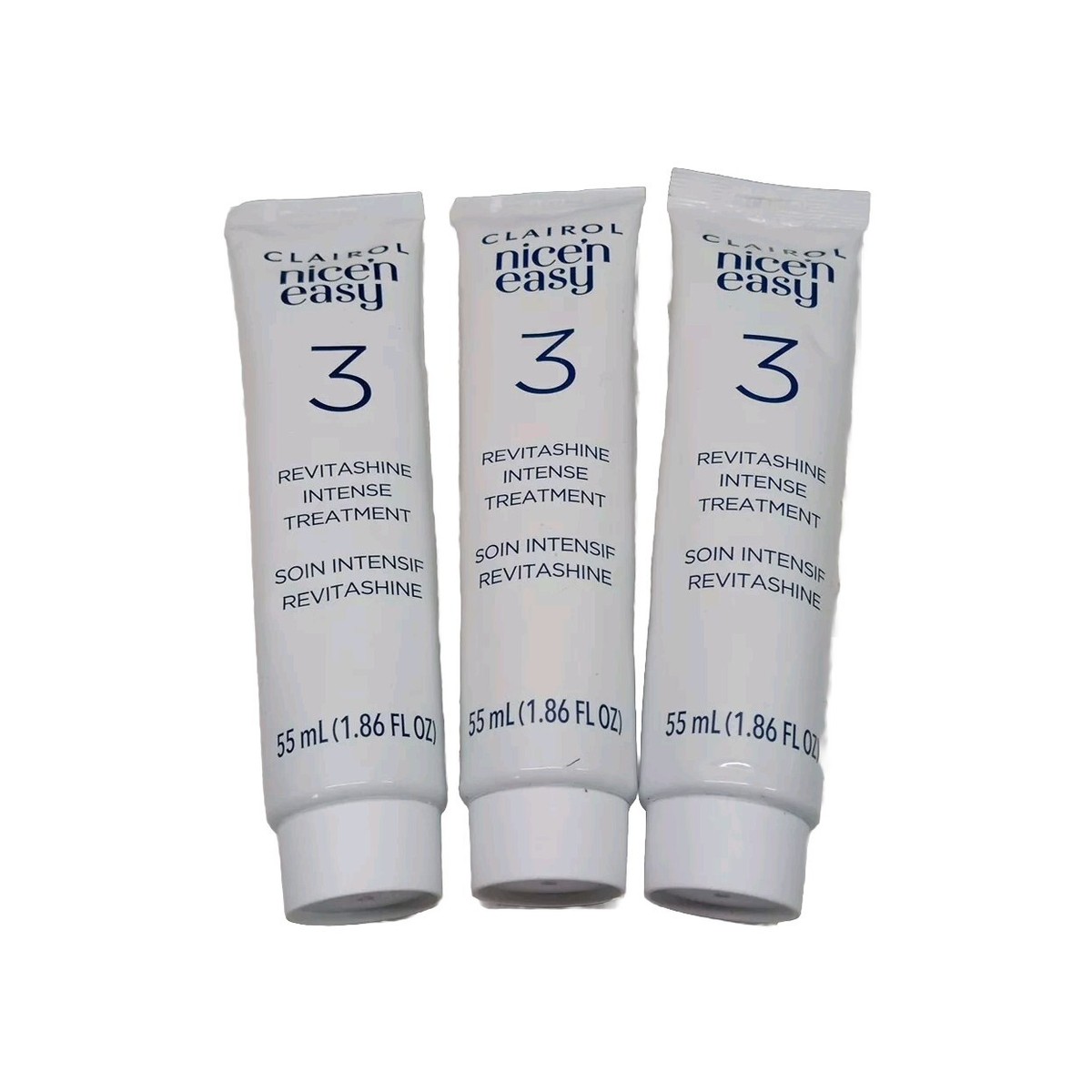 CLAIROL Nice n Easy Revitashine Intense Treatment Conditioner 1.86 oz LOT  OF 3 | eBay