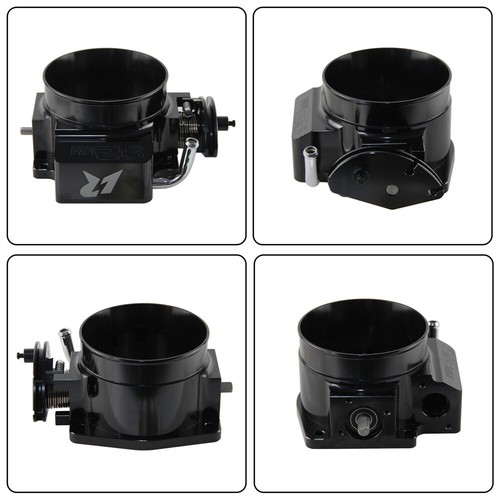 92MM Throttle Body For Chevy GM Gen III LS1 LS2 LS3 LS6 LS7 SX LS LSX 4 Bolt BK - Picture 9 of 10