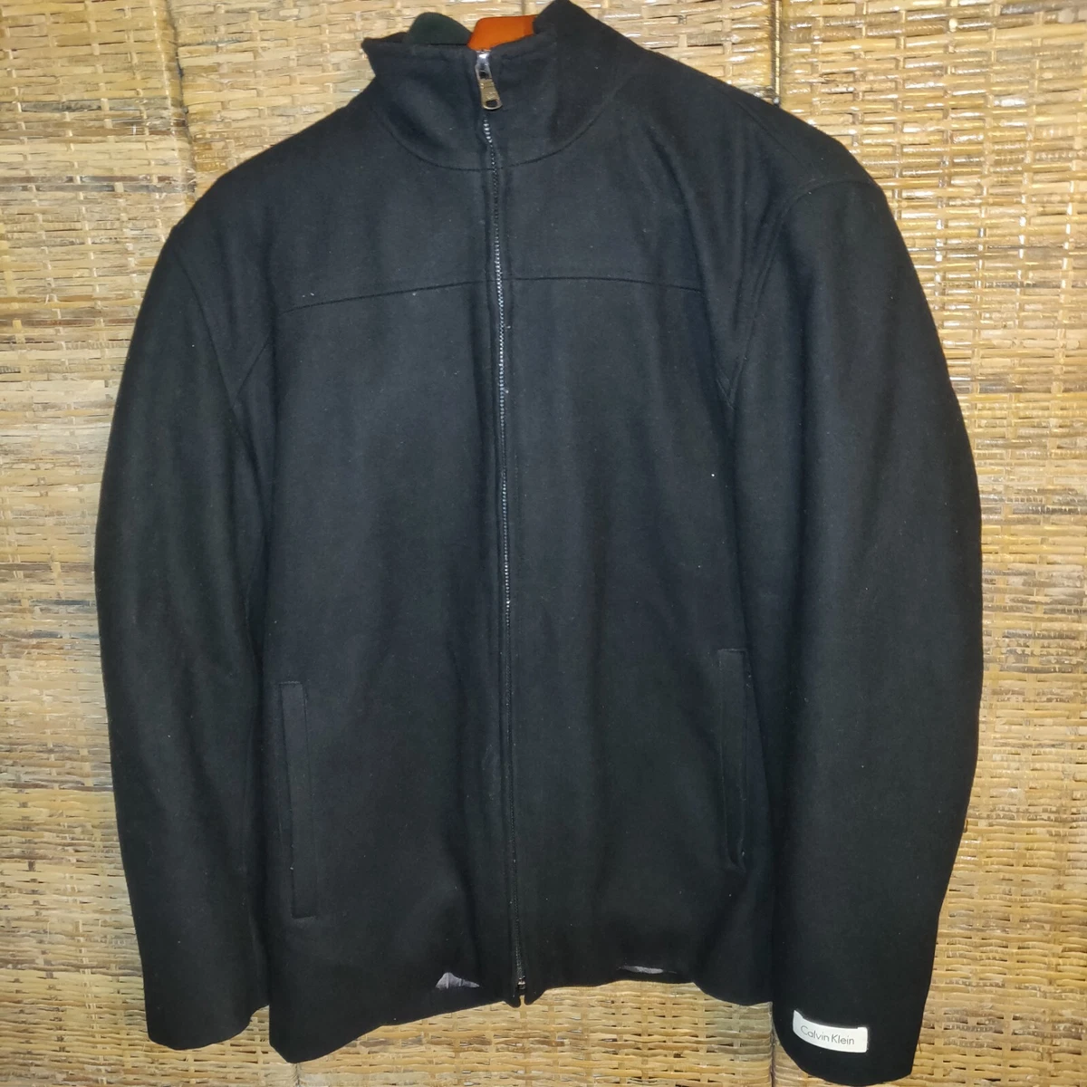 Dual zipper shop jacket
