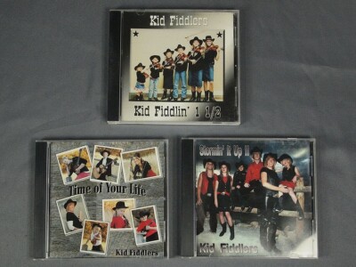 3 CDs Kid Fiddlers Kid Fiddlin' 1 1/2 Time of Your Life 2006 Stormin ...