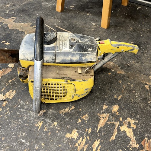Rare McCulloch Motors Corp. Mac 3-10e Chainsaw For Parts Or Restoration - Picture 2 of 8