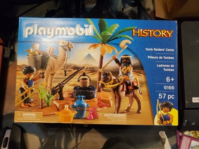 playmobil tomb raiders