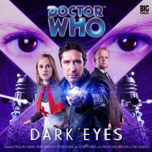 DR/DOCTOR WHO - BIG FINISH - 8TH DOCTOR CD BOX SETS - DARK EYES/TIME WAR ETC - Picture 4 of 25