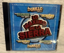 Lo Maximo De La Sierra - El Tigrillo Palma, Los Dareyes de la Sierra  - CD New