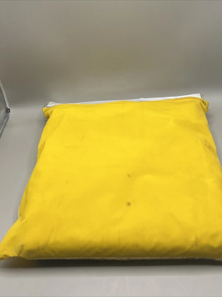 CLC R1052X Heavyweight PVC Trench Coat, Yellow, 2XL, 2 Piece - Image 3 of 3