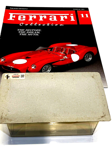 Colección Ferrari 1/43 Ferrari 250TR 1958 Nº22 Blanco Modelo Coche Revista Nº11 - Imagen 10 de 24