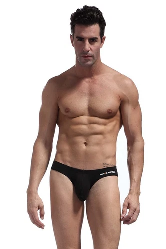 Brave Person Neu Herren Low Waist Baumwolle Slip Bikini Unterwäsche S-XL - Bild 8 von 27