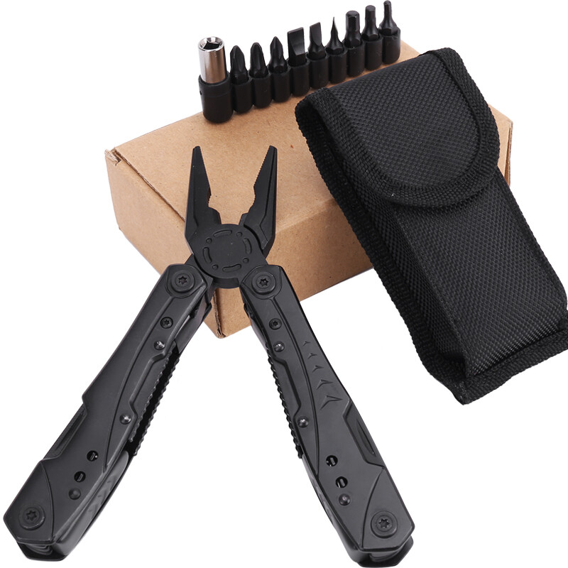 23-in-1 Multi Tool Pliers Outdoor Compact Folding Pocket Knife Screwdriver Tool