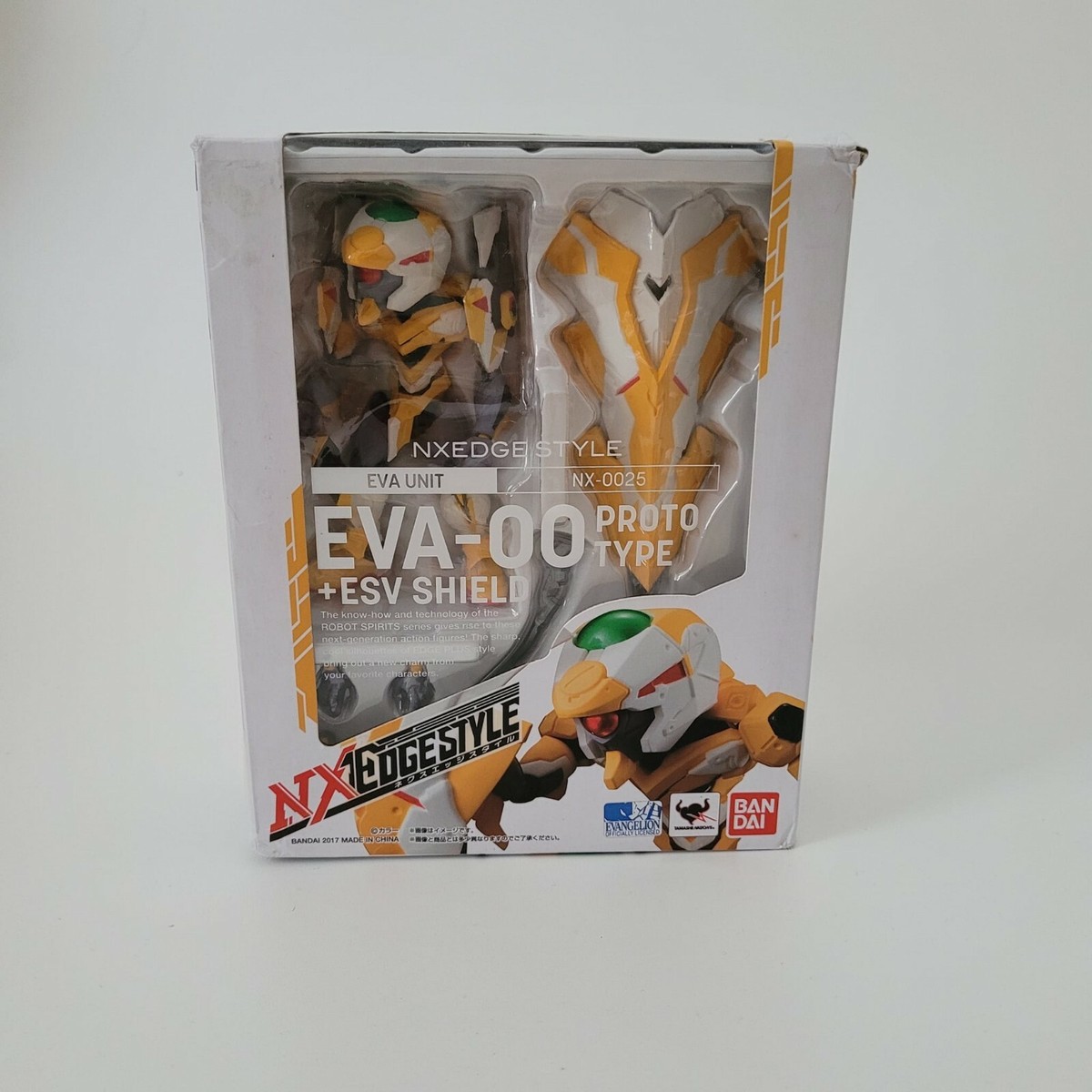 Bandai Nxedge Style Evangelion Eva-00 Proto Type ESV Shield Action