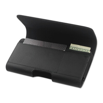 Case Pouch Wallet for iPhone SE (2020), 8, 7, 6s, 6, w/ Card Pocket, Plus Size