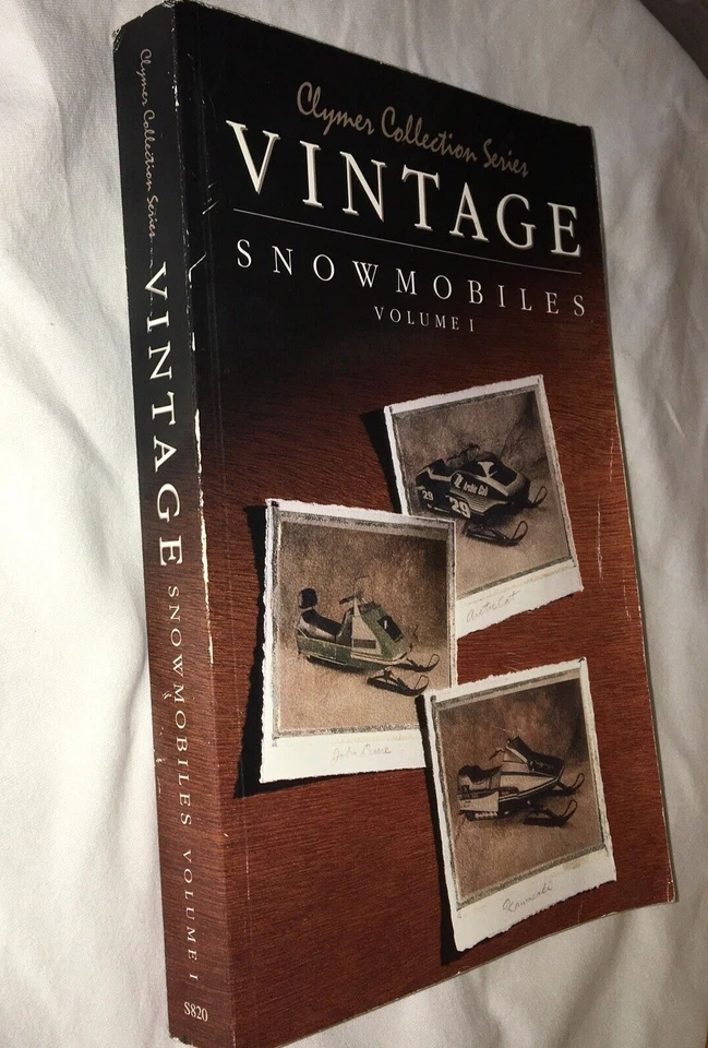 Libro CLYMER para motos de nieve vintage Arctic Cat, John Deere, Kawasaki B Foto 3 de 4