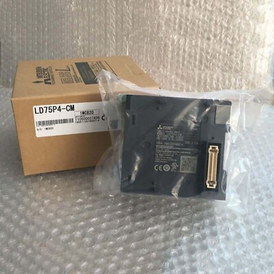 New Mitsubishi LD75P4-CM PLC Module Expedited Shipping LD75P4CM #DC