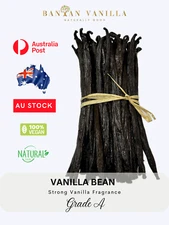 VANILLA BEANS Bourbon/Planifolia Grade A, 17 + cm, Free Shipping with tracking