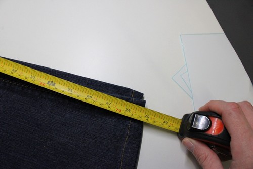 Levi's 525 Bootcut Jeans Women's W26 L28 Blue 100% Cotton Zip Fly 5 Pocket - Picture 8 of 12