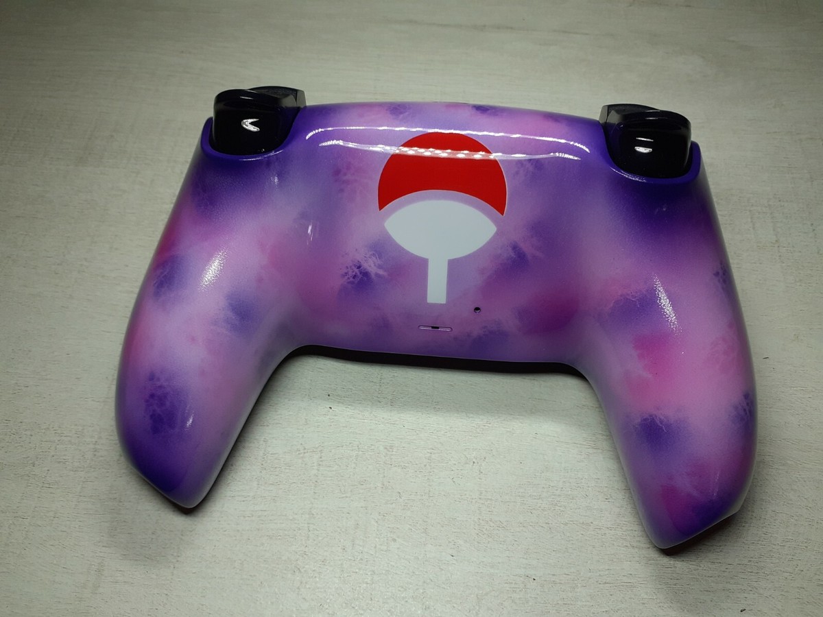 Kit De Protection En Silicone Dualsense - Naruto - Blanc | PS5