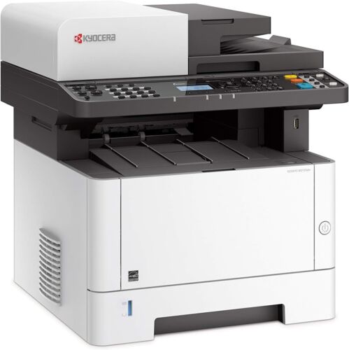 KYOCERA ECOSYS M2135DN DUPLEX NETWORK FAST A4 MONO MULTIFUNCTION LASER PRINTER - Picture 3 of 7