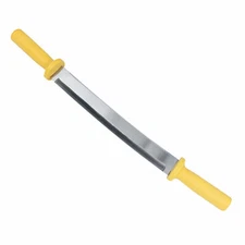 Wiebe Pro Fleshing Knife 12" Stainless Steel Fur and Hide Skinning Fleshing Tool