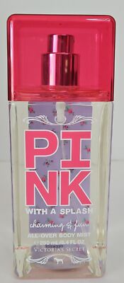 VICTORIA'S SECRET PINK With A Splash Charming & Fun All-Over Body Mist Spray