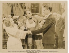 GARY COOPER ANNA STEN Original Vintage WEDDING NIGHT Samuel Goldwyn Studio Photo