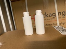 2 oz bottle plastic HDPE