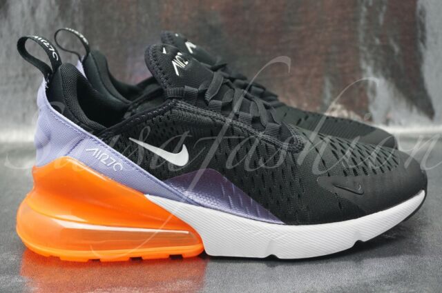 black purple orange air max