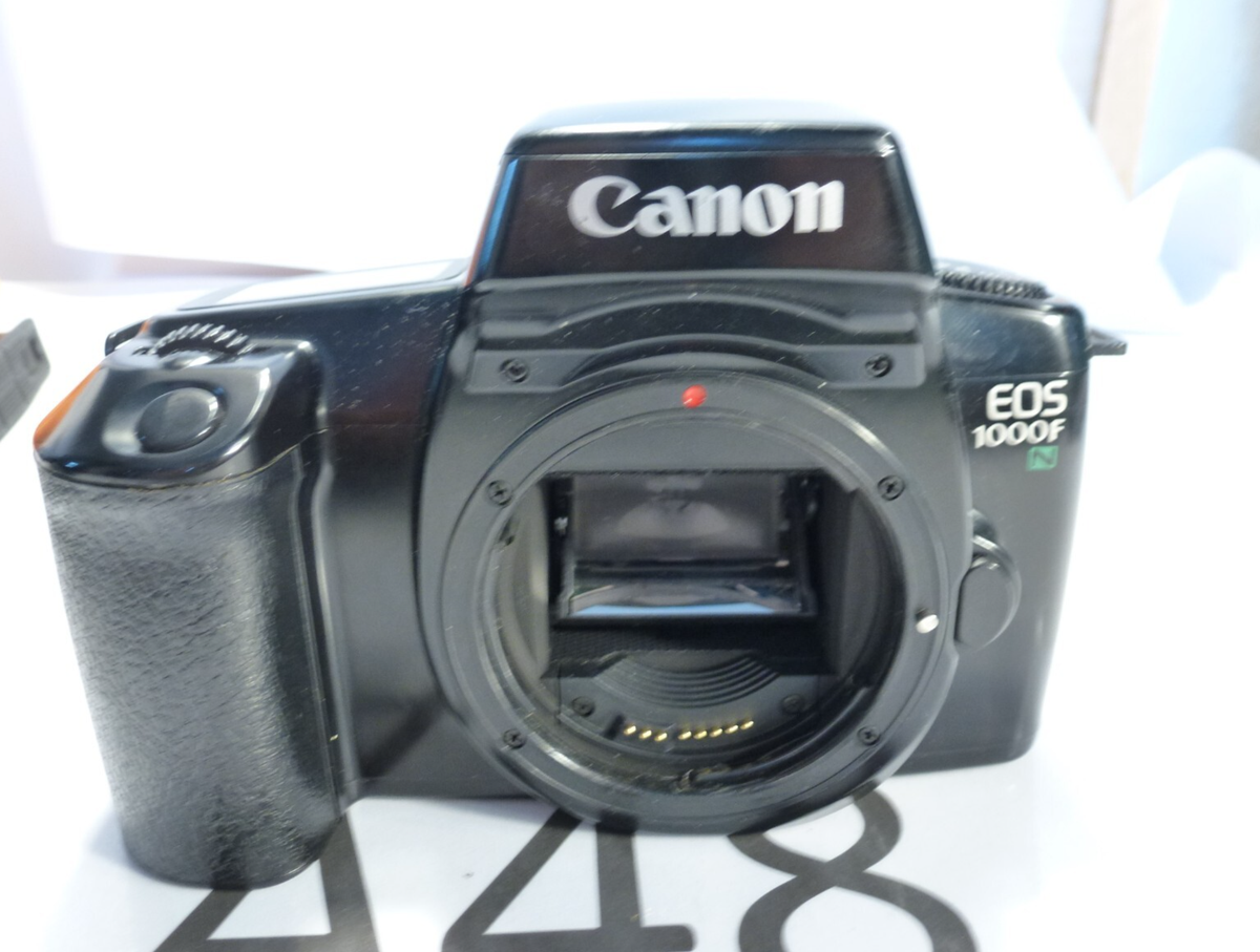 Canon EOS 1000Fn AF 35mm SLR Film Camera Body refm UK
