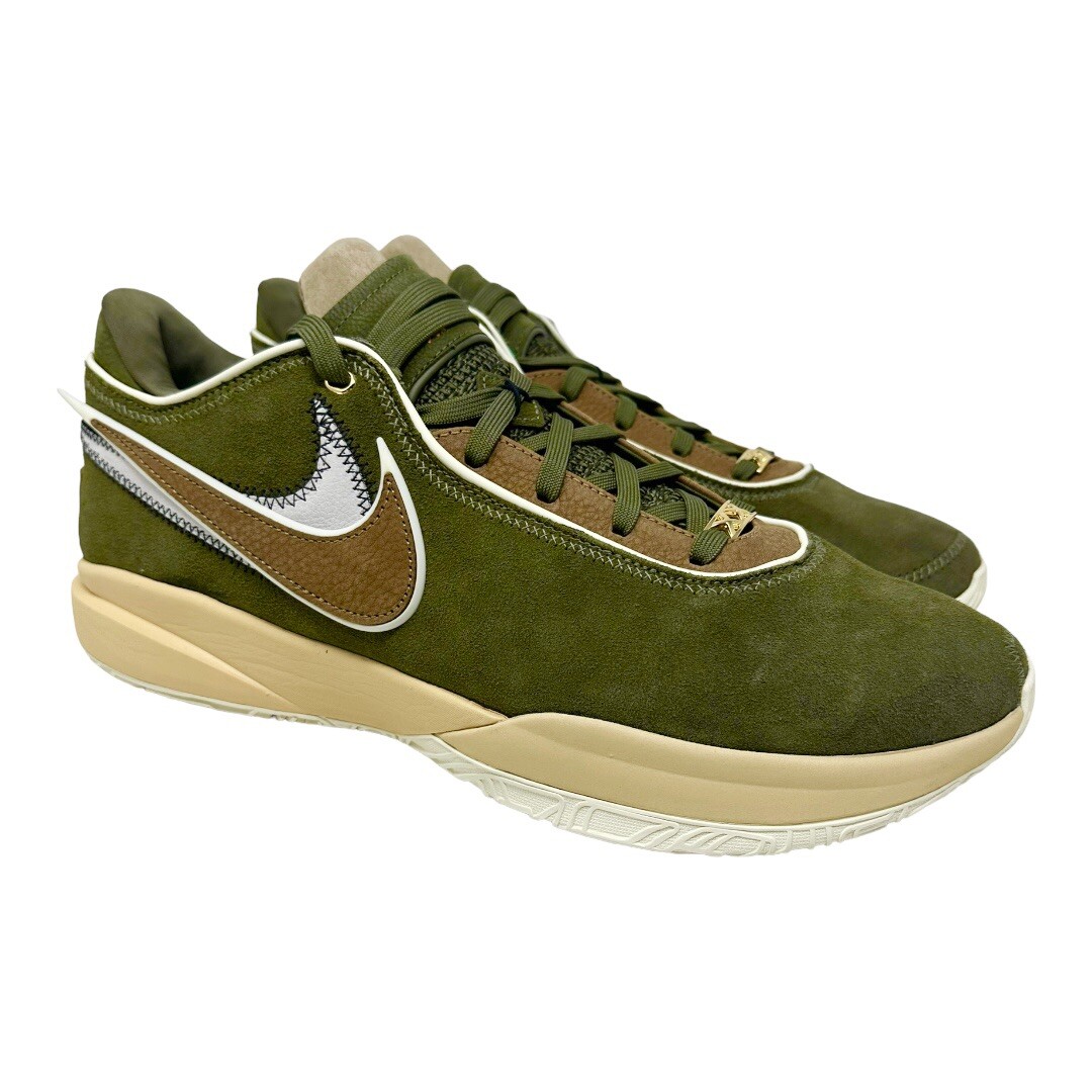 LeBron XX Olive DV1193-901 Multicolor Size 14 | eBay