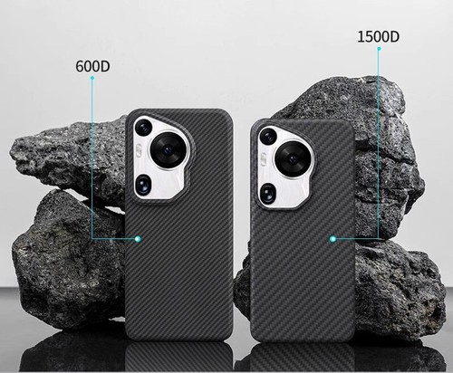 Original Aramid Carbon Fiber Case Cover for Huawei Pura 70 Pro Plus P70 Ultra - Picture 9 of 41