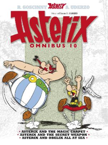Albert Uderzo Asterix: Asterix Omnibus 10 (Tascabile) Asterix