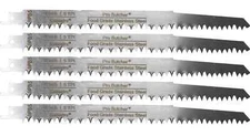 Caliastro 9-Inch Stainless Steel Frozen Meat Bone Cutting Saw Blades for Rec...