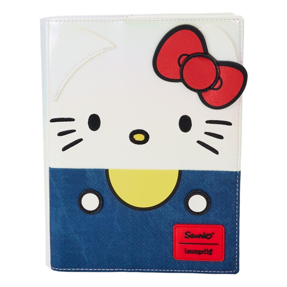 Loungefly Hello Kitty by carnet de notes nacrÃ© 50th Anniversary, LF-SANJB0034