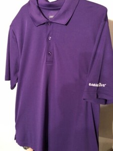 Babies "R" Us Purple Polo Shirt - Size Large